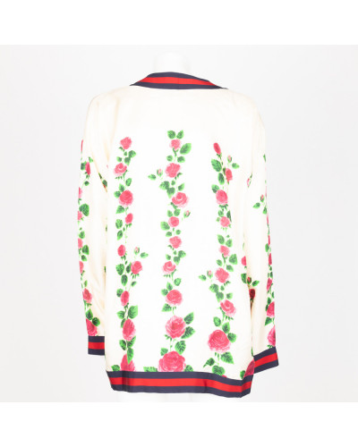 Gucci Ubranie koszula w kwiaty