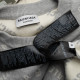 Balenciaga Sweter szary w logo
