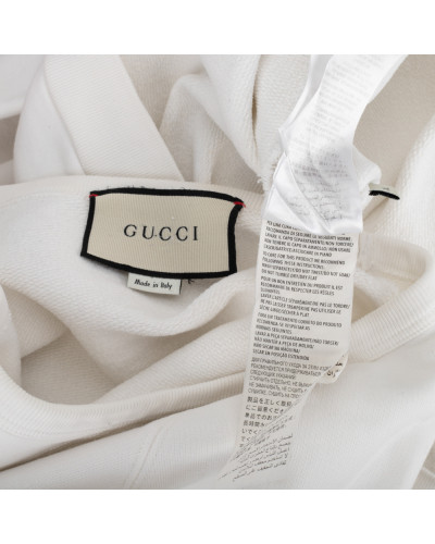 Gucci Ubranie blza biała z logo