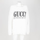 Gucci Ubranie blza biała z logo