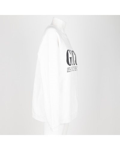 Gucci Ubranie blza biała z logo