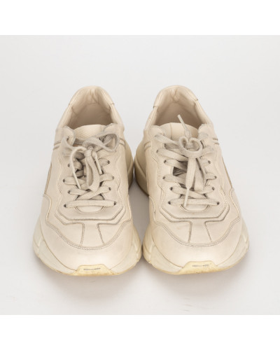 Gucci Buty sportowe kremowe
