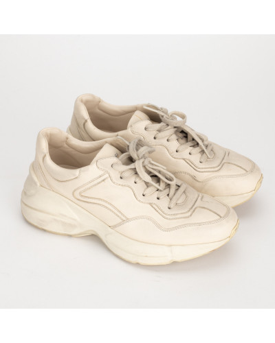 Gucci Buty sportowe kremowe