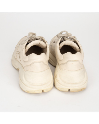 Gucci Buty sportowe kremowe