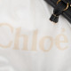 Chloe Portfel czarny skórzany