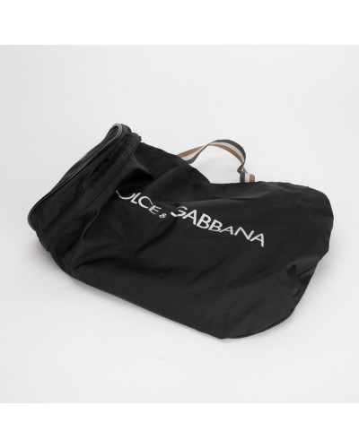 Dolce & Gabbana Buty męskie espadryle jeans