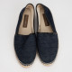 Dolce & Gabbana Buty męskie espadryle jeans
