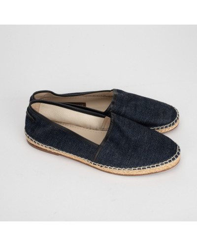 Dolce & Gabbana Buty męskie espadryle jeans