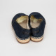 Dolce & Gabbana Buty męskie espadryle jeans