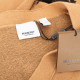 Burberry Sweter beżowy w logo