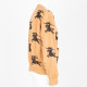 Burberry Sweter beżowy w logo