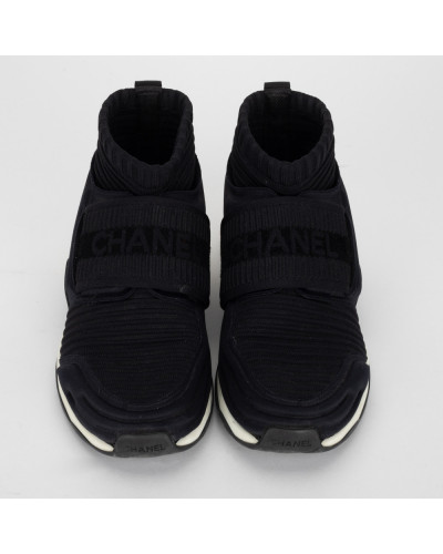 Chanel  Buty sportowe grantowe trampki za kostkę