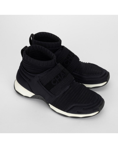Chanel  Buty sportowe grantowe trampki za kostkę