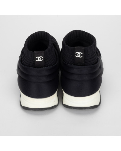 Chanel  Buty sportowe grantowe trampki za kostkę