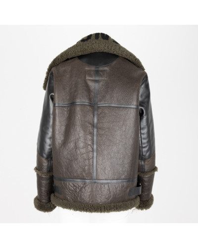 Balenciaga Skóra z logo