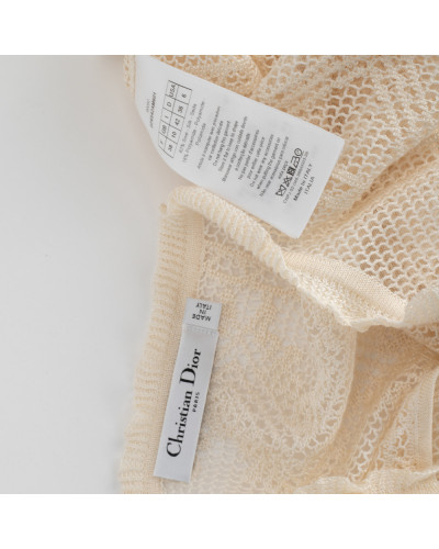 Dior Bluzka azurowa