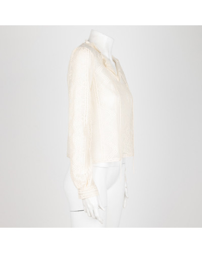 Dior Bluzka azurowa