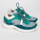 Chanel  Buty sportowe Zielone sneakersy