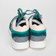 Chanel  Buty sportowe Zielone sneakersy