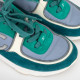 Chanel  Buty sportowe Zielone sneakersy