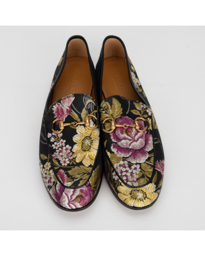 Gucci Loafers Loafersy w kwiaty