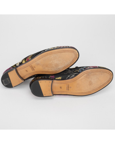 Gucci Loafers Loafersy w kwiaty