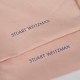 Stuart Weitzman beżowe zamszowe szpilki