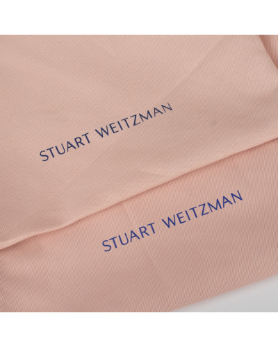 Stuart Weitzman beżowe zamszowe szpilki