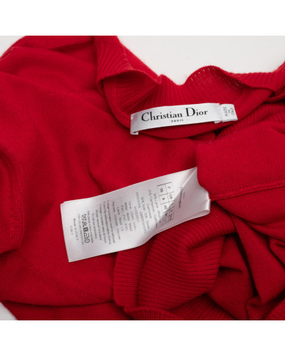 Dior Sweter czerwony