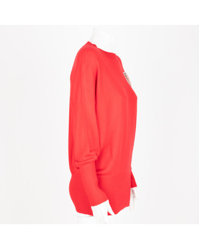 Dior Sweter czerwony