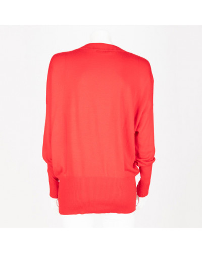 Dior Sweter czerwony