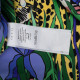 Gucci Koszula zielono-fioletowa jungle