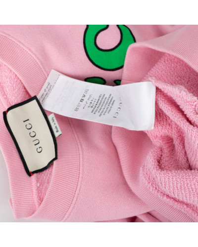 Gucci Bluza różowa z jelonkiem