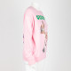 Gucci Bluza różowa z jelonkiem