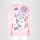 Gucci Bluza różowa z jelonkiem