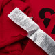 Gucci Bluza czerwona z pieskiem