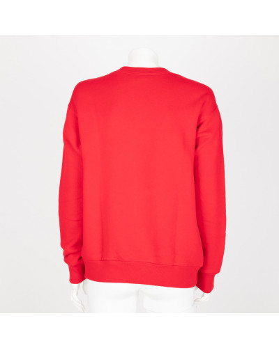 Gucci Bluza czerwona z pieskiem