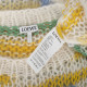 Loewe Sweter kolorowy z logo