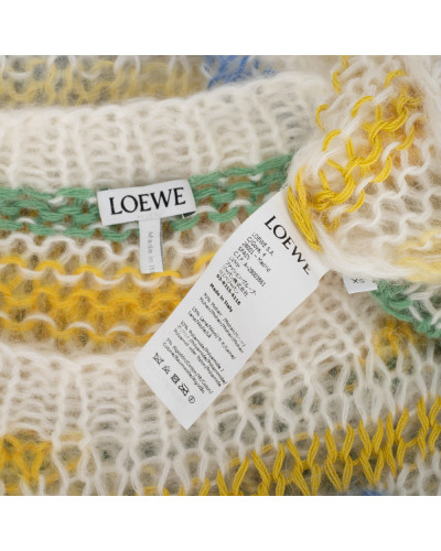 Loewe Sweter kolorowy z logo