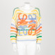 Loewe Sweter kolorowy z logo