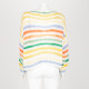 Loewe Sweter kolorowy z logo