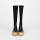 Jil Sander kozaki czarne