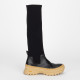 Jil Sander kozaki czarne