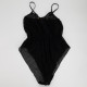 Le Petit Trou czarne body w paski