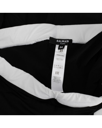 Balmain Ubranie legginsy czarne