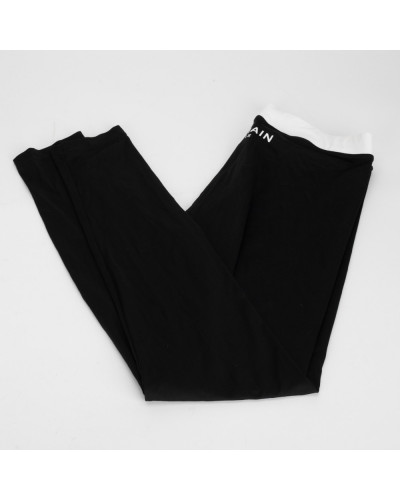 Balmain Ubranie legginsy czarne