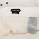 Tom Ford Ubranie spódnica mini jeansowa biała