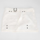Tom Ford Ubranie spódnica mini jeansowa biała