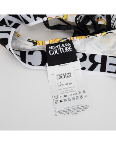 Versace Ubranie top biały z logo