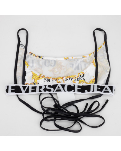 Versace Ubranie top biały z logo